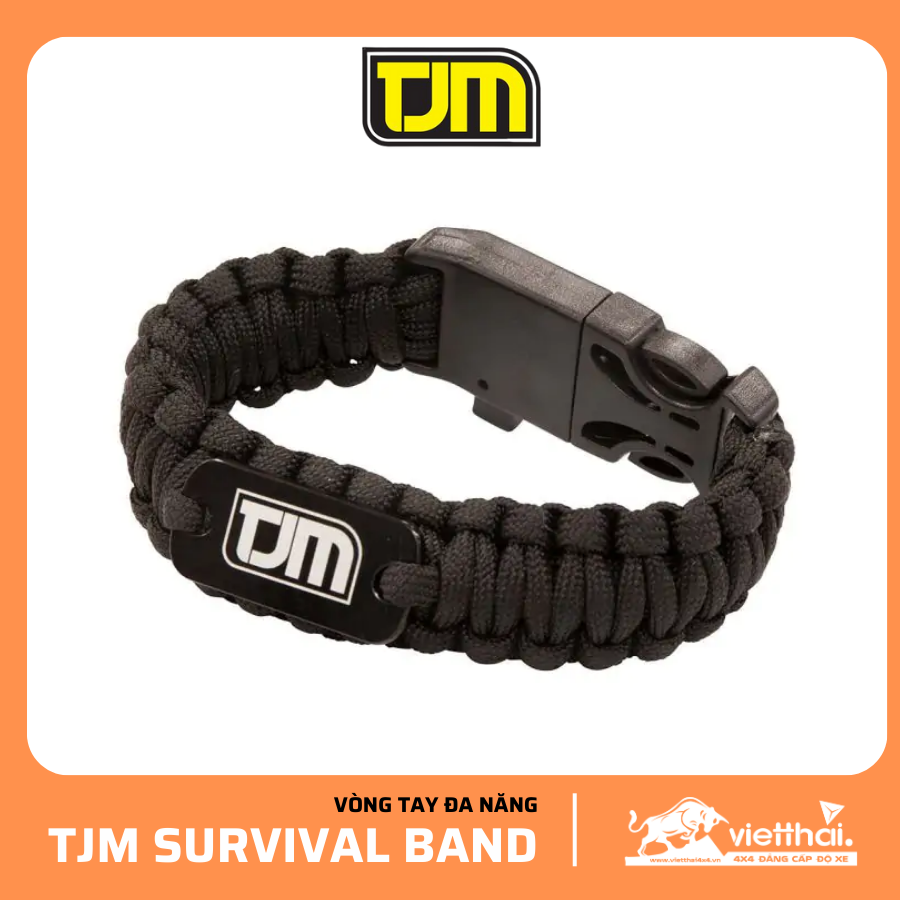 Vòng tay đa năng TJM Survival Band